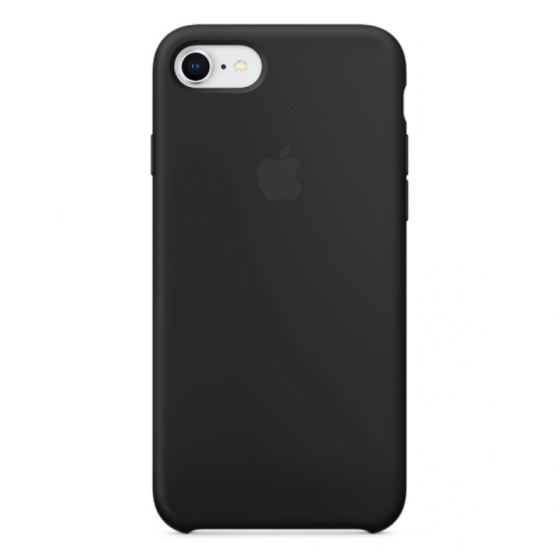 Чохол GoVern Silicone Case для Apple iPhone 7/8/SE 2020 Black