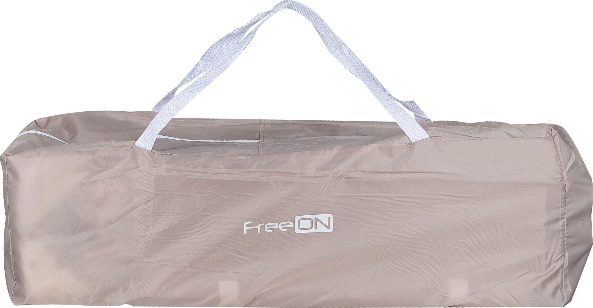 Ліжко/манеж дитяче FreeON Travel Love Beige (BNX46107) - фото 3