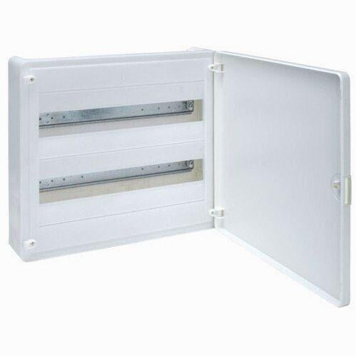 Щит Hager Golf VS218PD на 2x18 навесных модулей Белый (17703937)