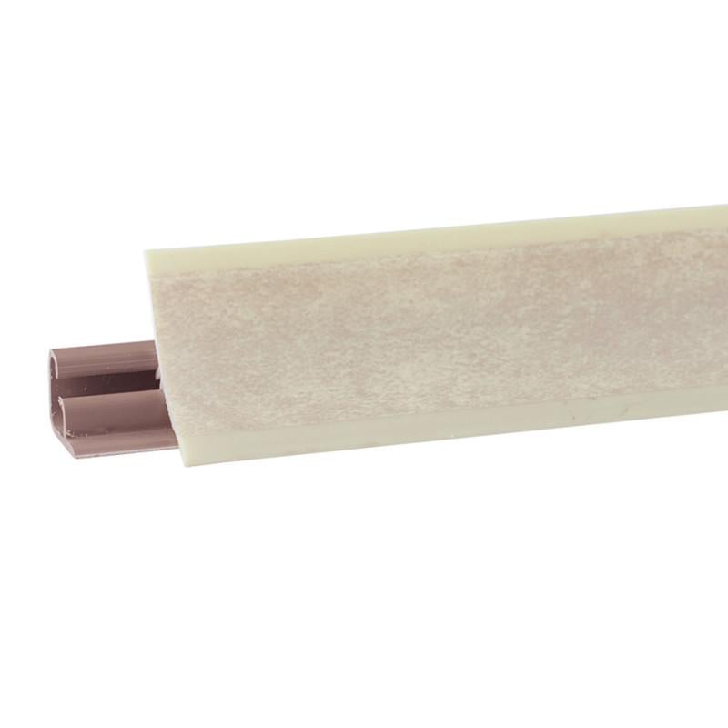 Плинтус кухонный Korner 3000 мм Нубиан светлый 681