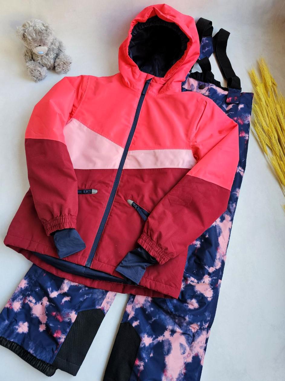 Костюм лижний для дівчинки Crivit 134-140 см (125620) - фото 2 Костюм лижний для дівчинки Crivit 134-140 см (125620) - фото 2