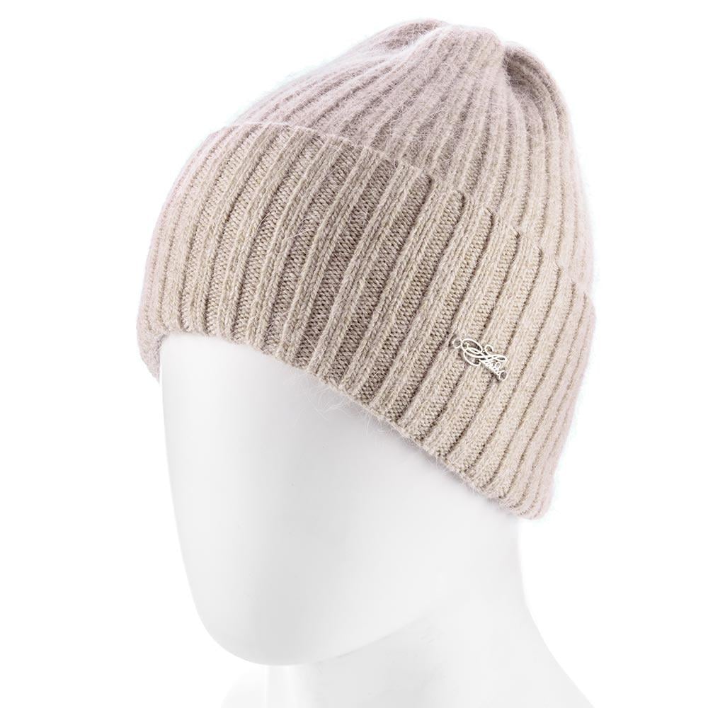 Шапка женская луковычка из ангоры ATRICS WH868 one size Капучино