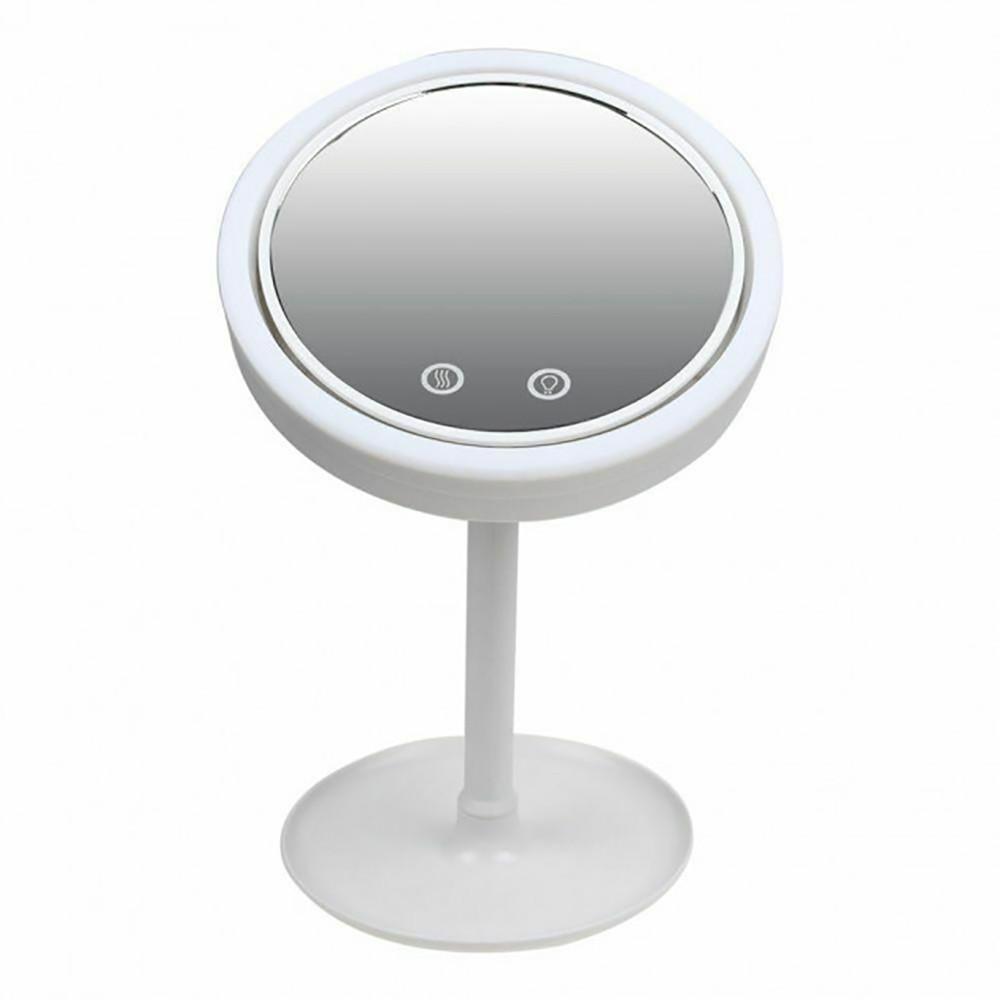 Зеркало круглое с подсветкой и подставкой Beauty Breeze Mirror (1427309809) - фото 2