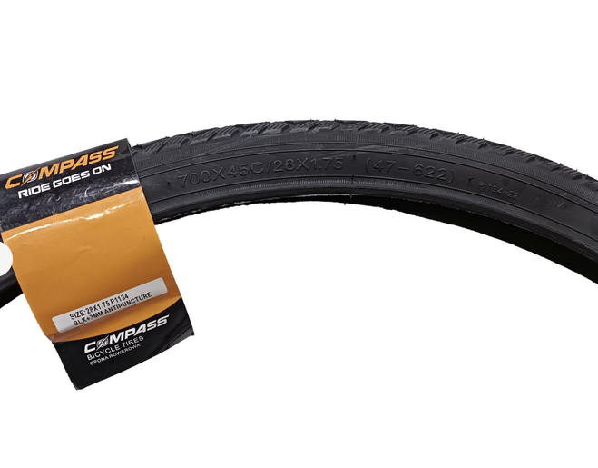 Покрышка для велосипеда Wanda P1134 Антипрокол 3 мм 28x1,75" 700x45C (20152243) - фото 2 Покрышка для велосипеда Wanda P1134 Антипрокол 3 мм 28x1,75" 700x45C (20152243) - фото 2