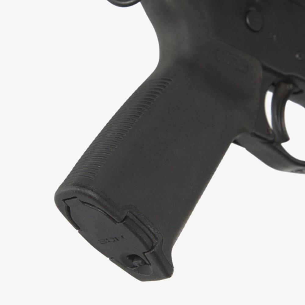 Рукоятка пистолетная Magpul MOE+ Grip AR15/M4 Black (29178392) - фото 5