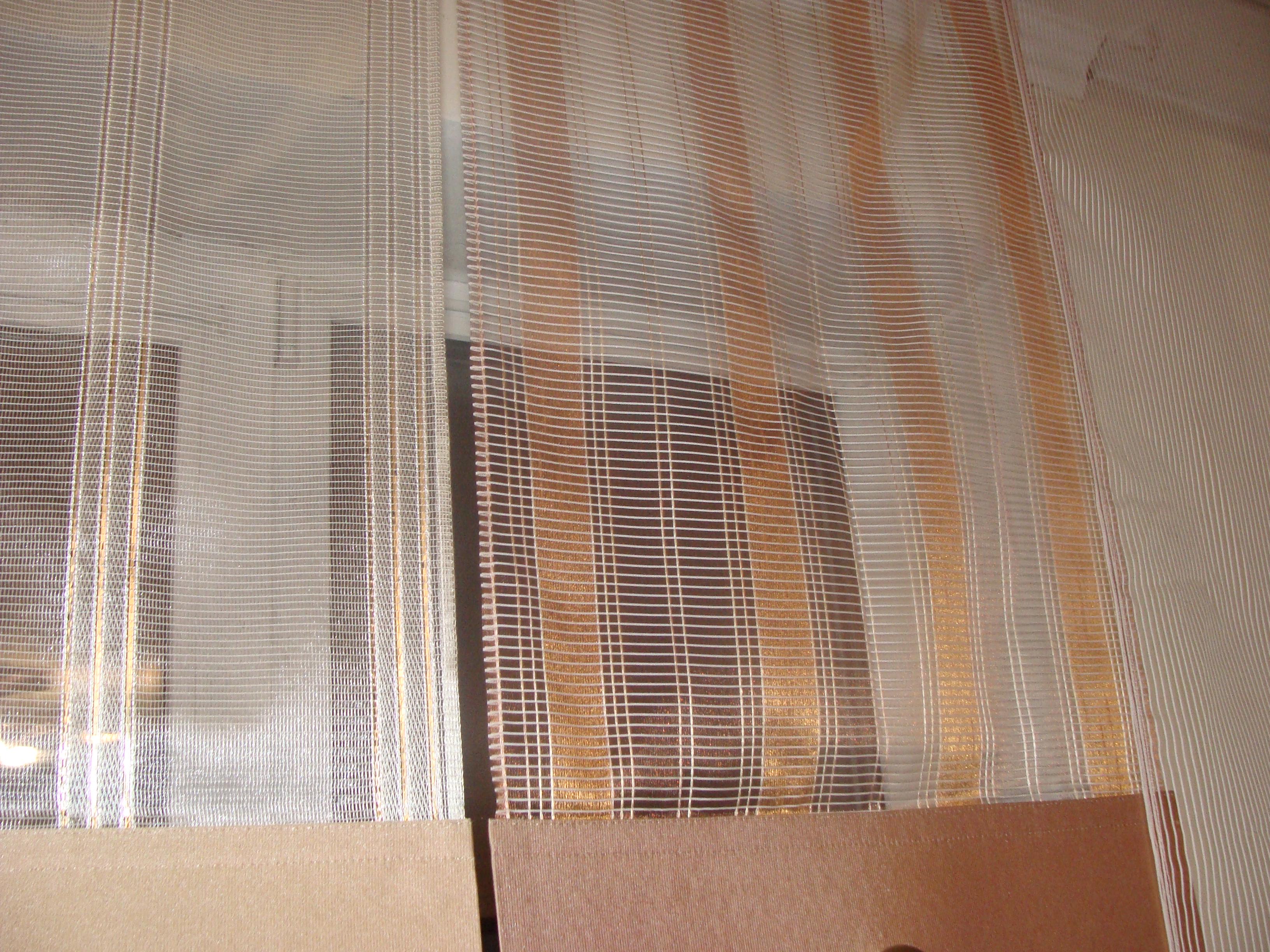 Комплект панельних фіранок Firanka Line Сіточка 5 шт. карниз 200 см Золотистий з бежевим (12_6п) - фото 5 Комплект панельних фіранок Firanka Line Сіточка 5 шт. карниз 200 см Золотистий з бежевим (12_6п) - фото 5