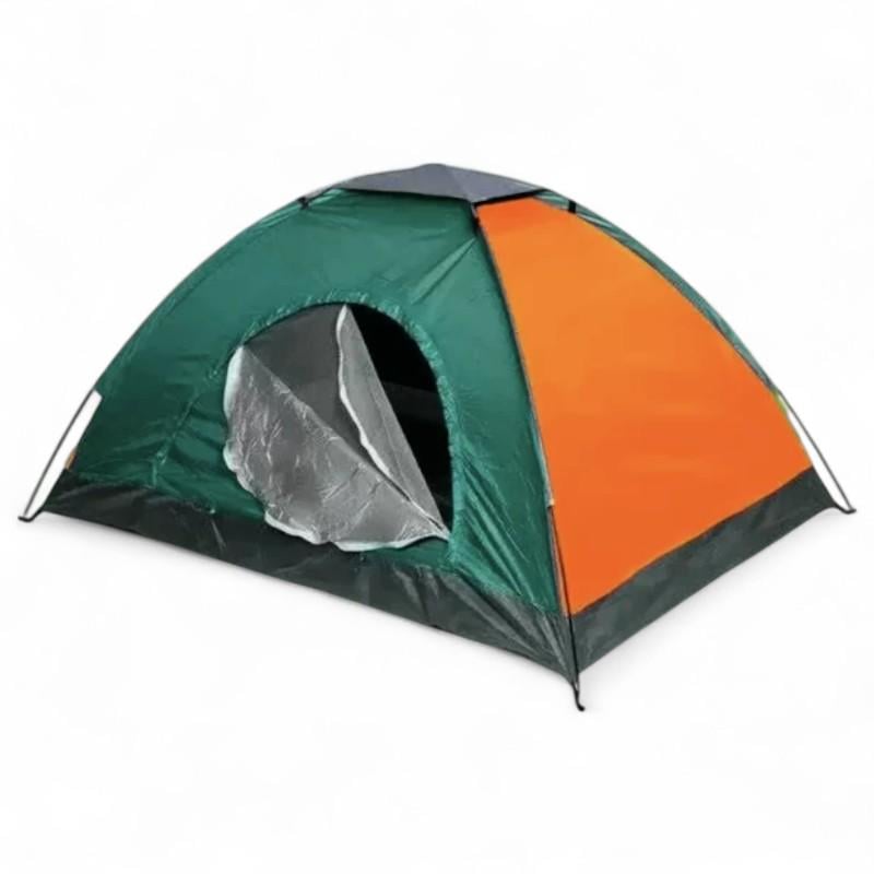 Палатка туристическая на 3 персоны 200х150 см Зеленый - фото 7 Палатка туристическая на 3 персоны 200х150 см Зеленый - фото 7