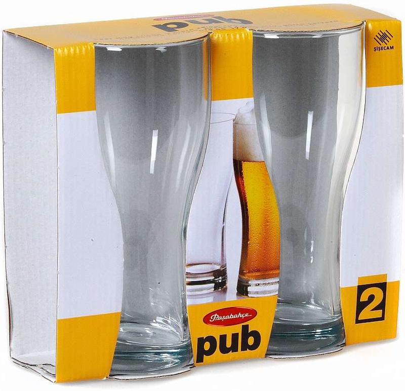 Набор фужеров Pub Classic для пива 500 мл 2 шт. (PB-42477) - фото 3 Набор фужеров Pub Classic для пива 500 мл 2 шт. (PB-42477) - фото 3