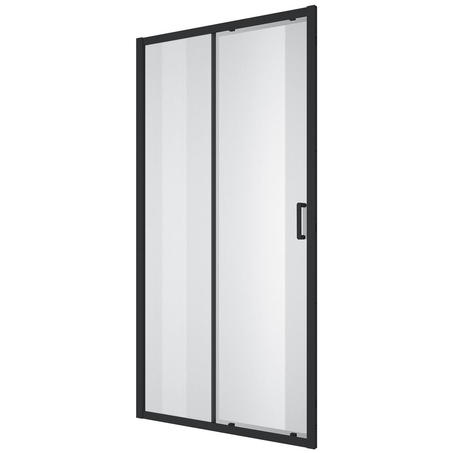 Душевая дверь в нишу Koller Pool Line Pro 1538182403 100x195 см профиль Черный (235102)