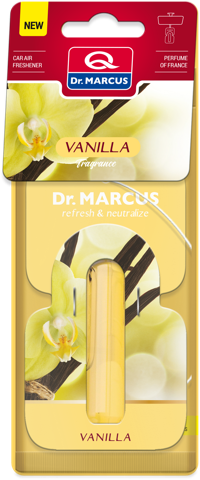 Ароматизатор для авто Dr. Marcus Fragrance Vanila гелевий 5 мл (1896321097)