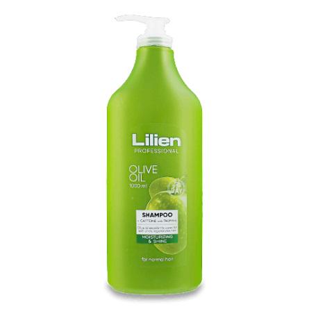 Шампунь для нормального волосся Lilien Olive Oil 1 л (13344178)