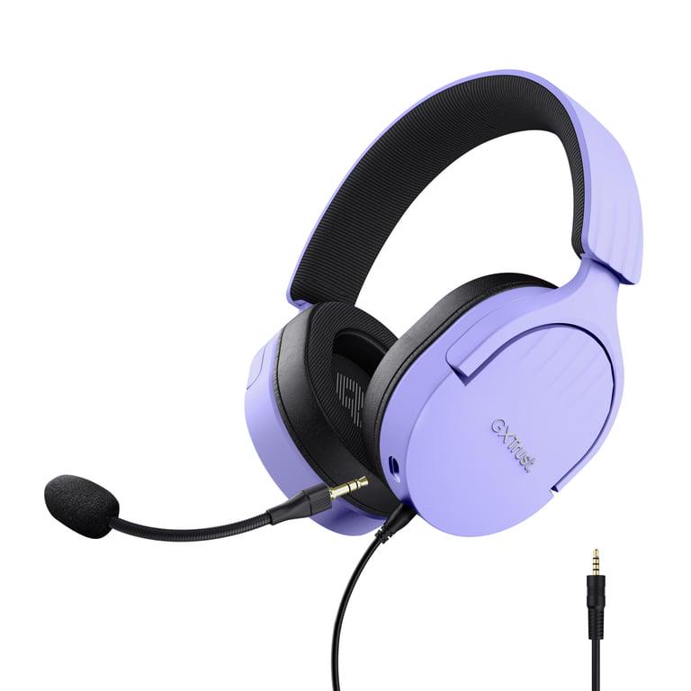 Навушники з мікрофоном Trust GXT 489P Fayzo Purple (509352)