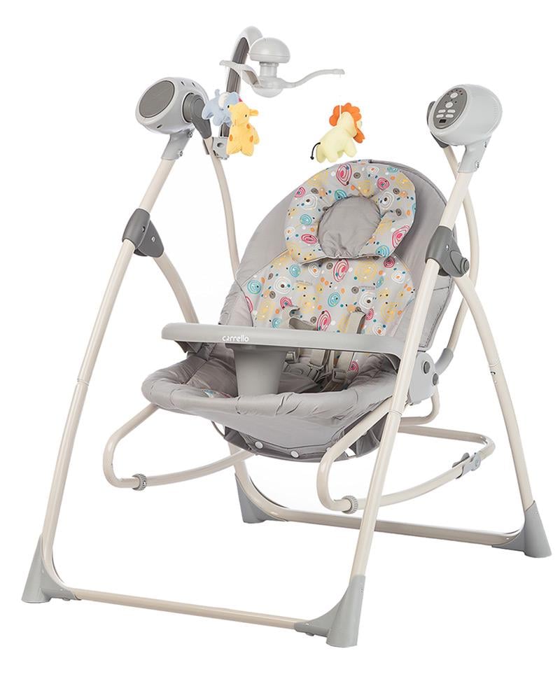 Колыбель-качели Carrello Nanny CRL-0005 Grey Planet