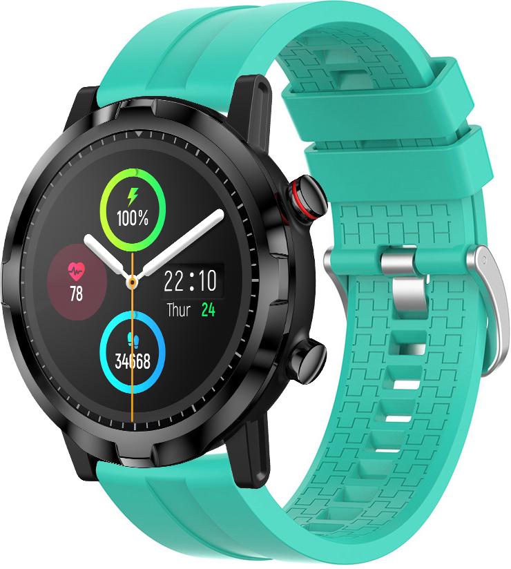 Ремешок Puzzle для Haylou Smart Watch RT LS05S Turquoise (23204-32)