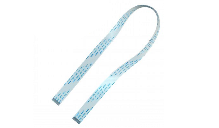 Шлейф плоский 12 pin прямой шаг 1 мм длина 30 см AWM 20624 80C 60V VW-1 гибкий кабель (2639785084)