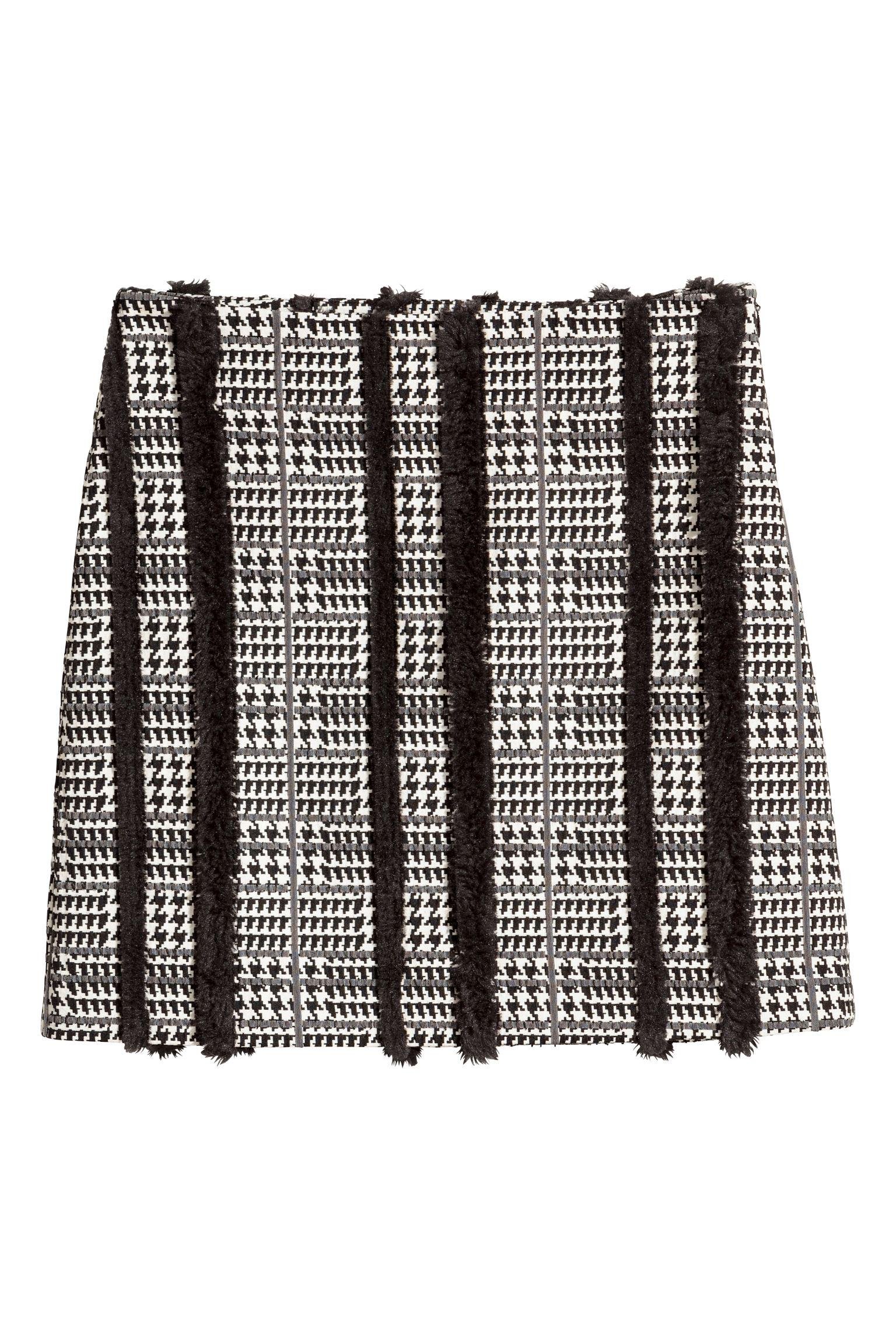 Юбка р. 38 Черно-белый (5927096bar)