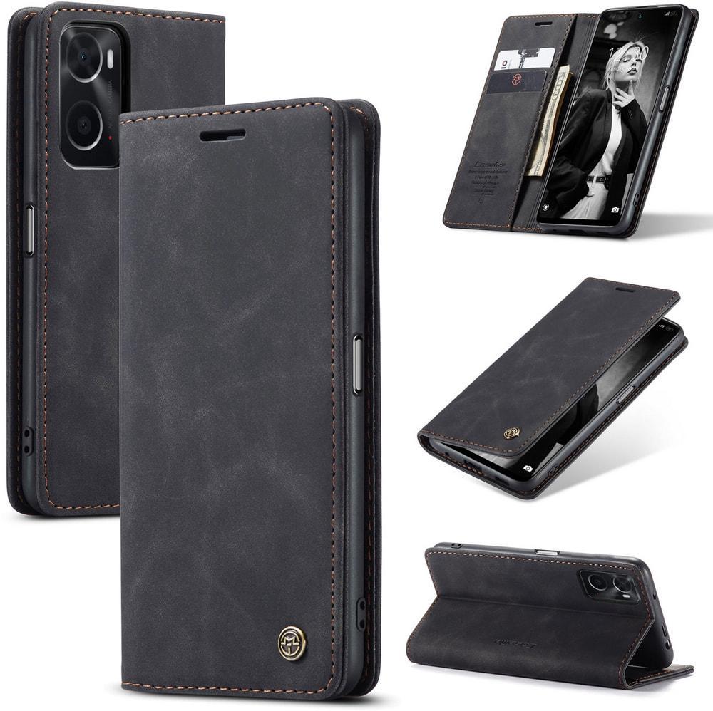 Чехол книжка с магнитом Realme 9i CaseMe Black (30318-2B)