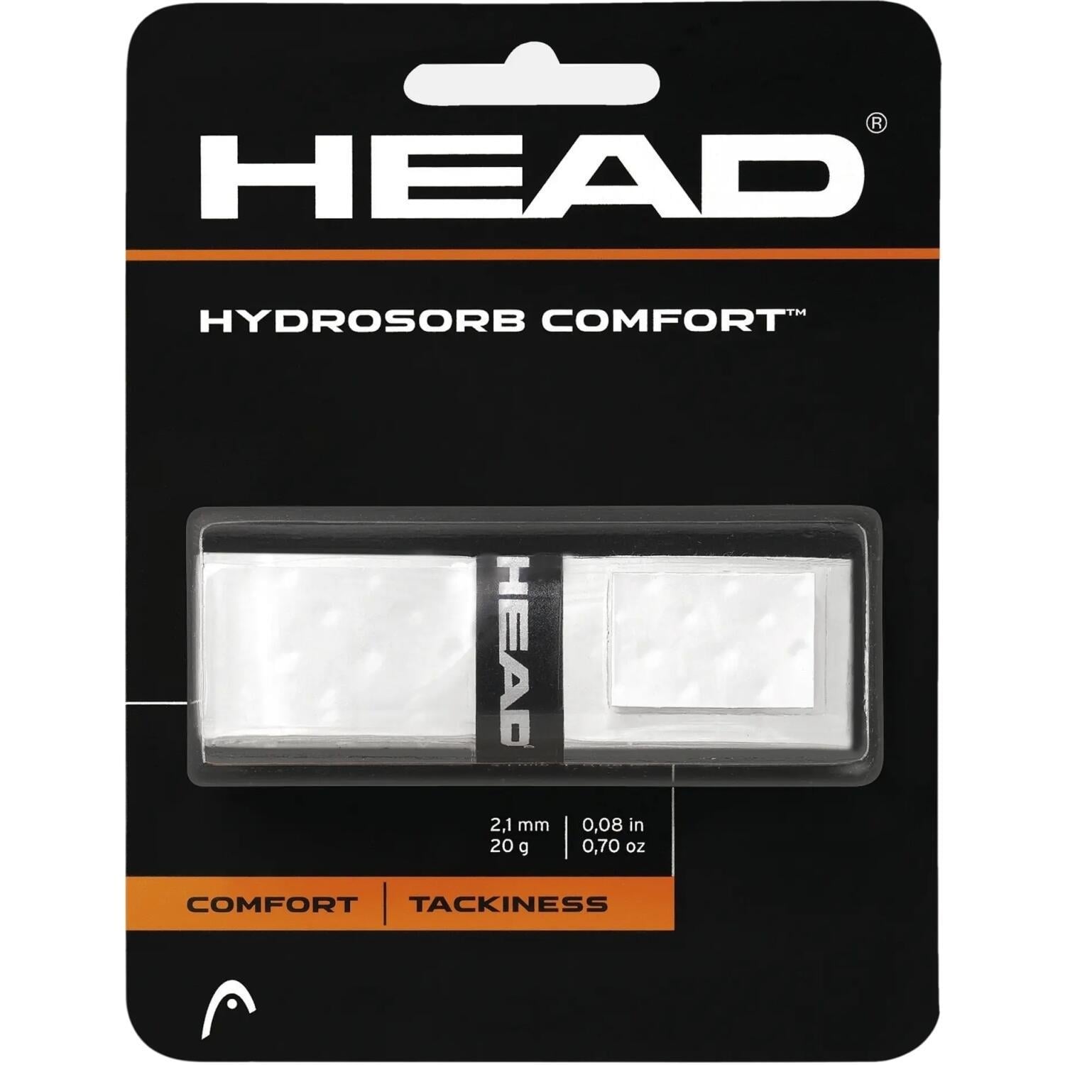 Обмотка для ракеток Head HYDROSORB COMFORT Белый (285313 wh)