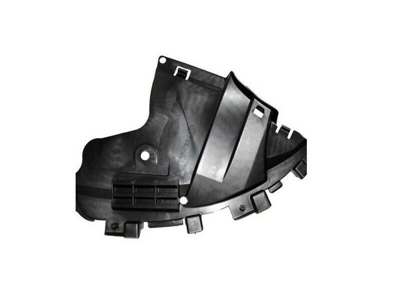 Защита переднего бампера AVTM Renault Sandero 2008-2013 левая пластик 185618221