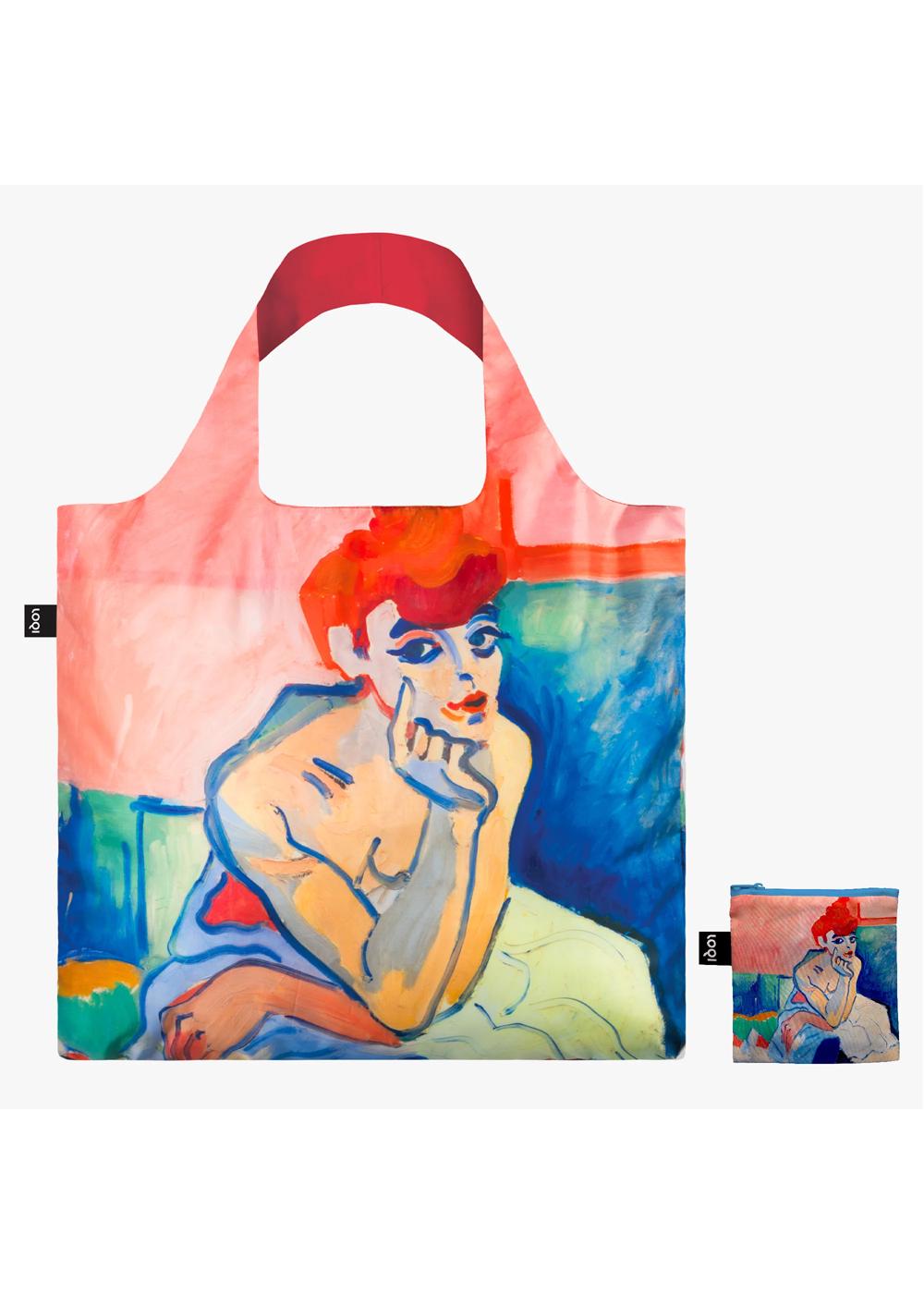 Шоппер Loqi ANDRE DERAIN Woman in a Chemise (AD.WC)