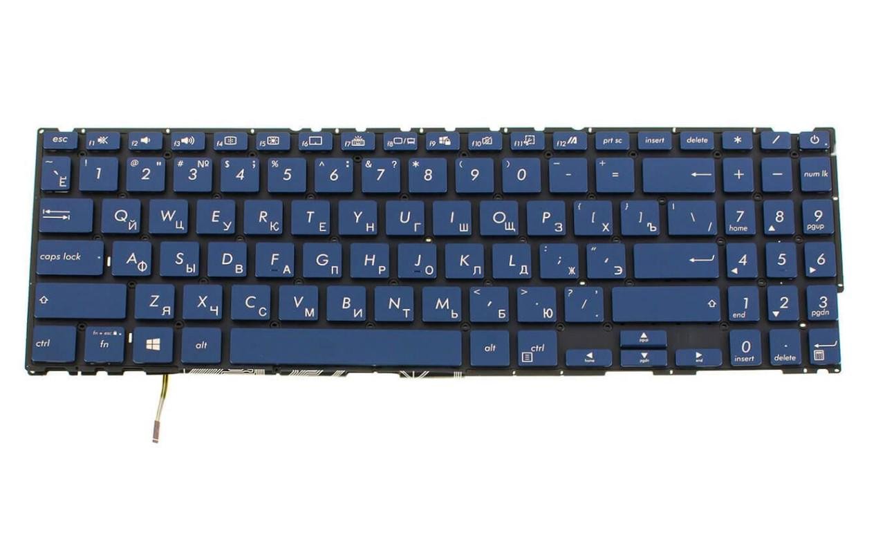 Клавиатура для ноутбука Asus UX534FA подсветка клавиш (0KNB0-563PRU00)