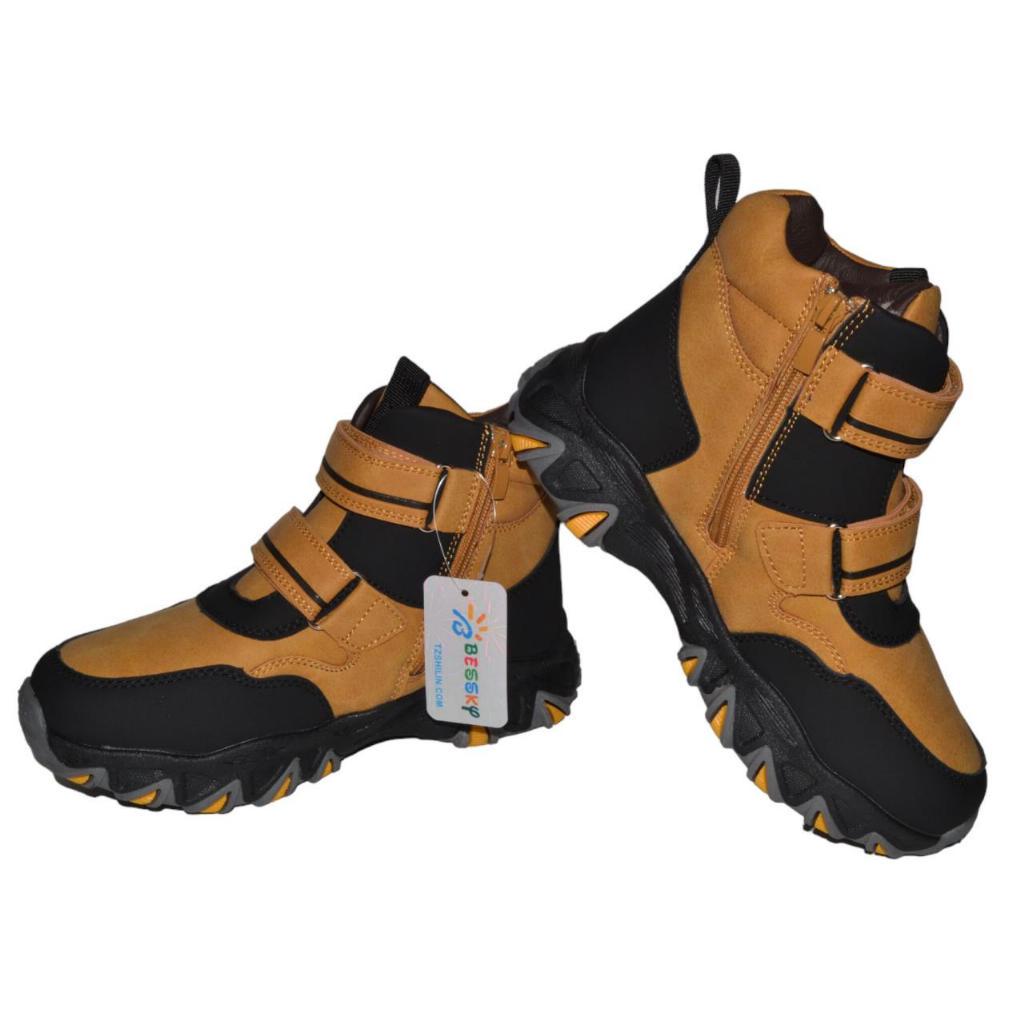 Ботинки зимние для мальчика Bessky 102-31-254 р. 34 21,8 см (12217701) - фото 3 Ботинки зимние для мальчика Bessky 102-31-254 р. 34 21,8 см (12217701) - фото 3