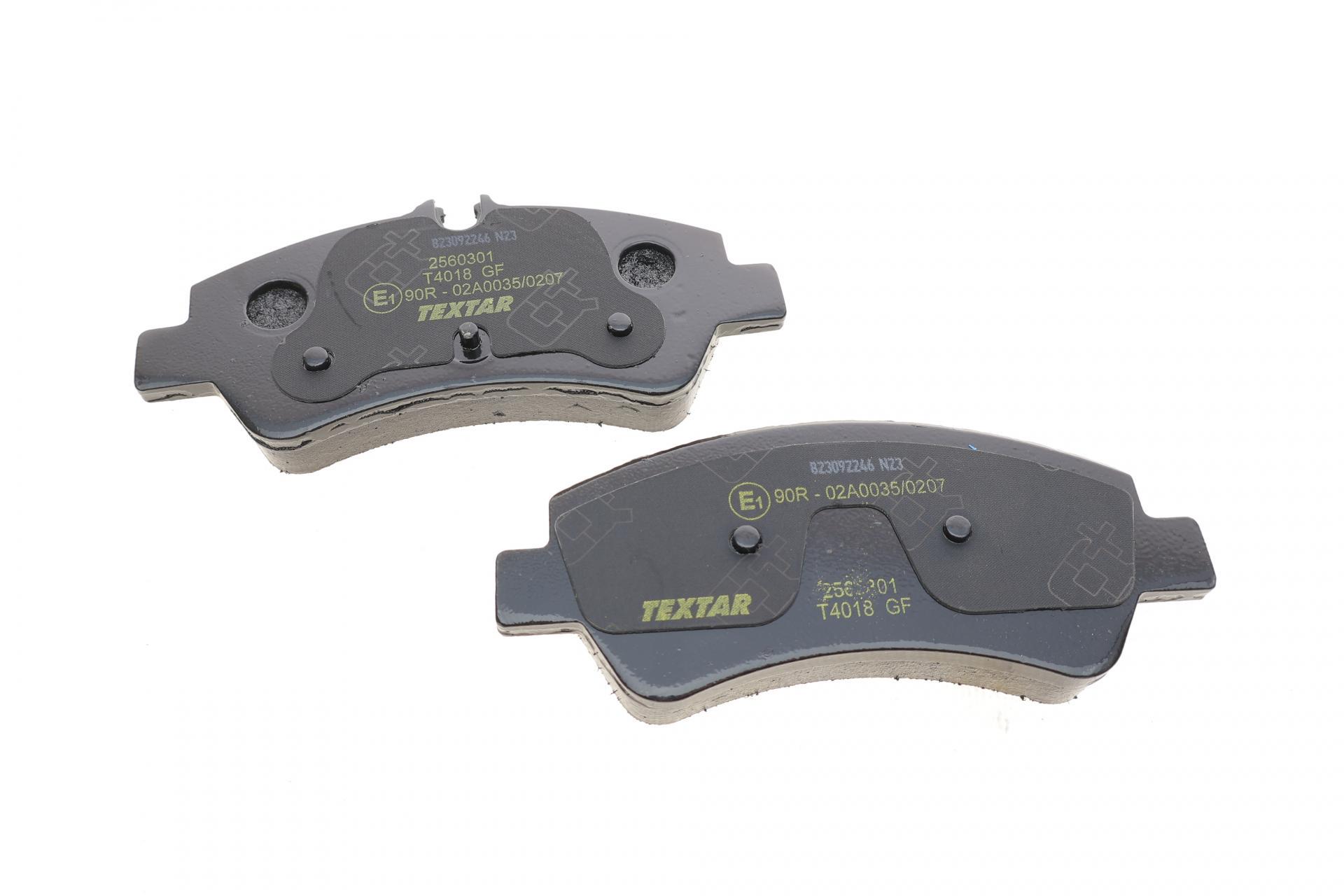 Тормозные колодки задние Ford Transit 12-TRW Q+-2560301 TEXTAR