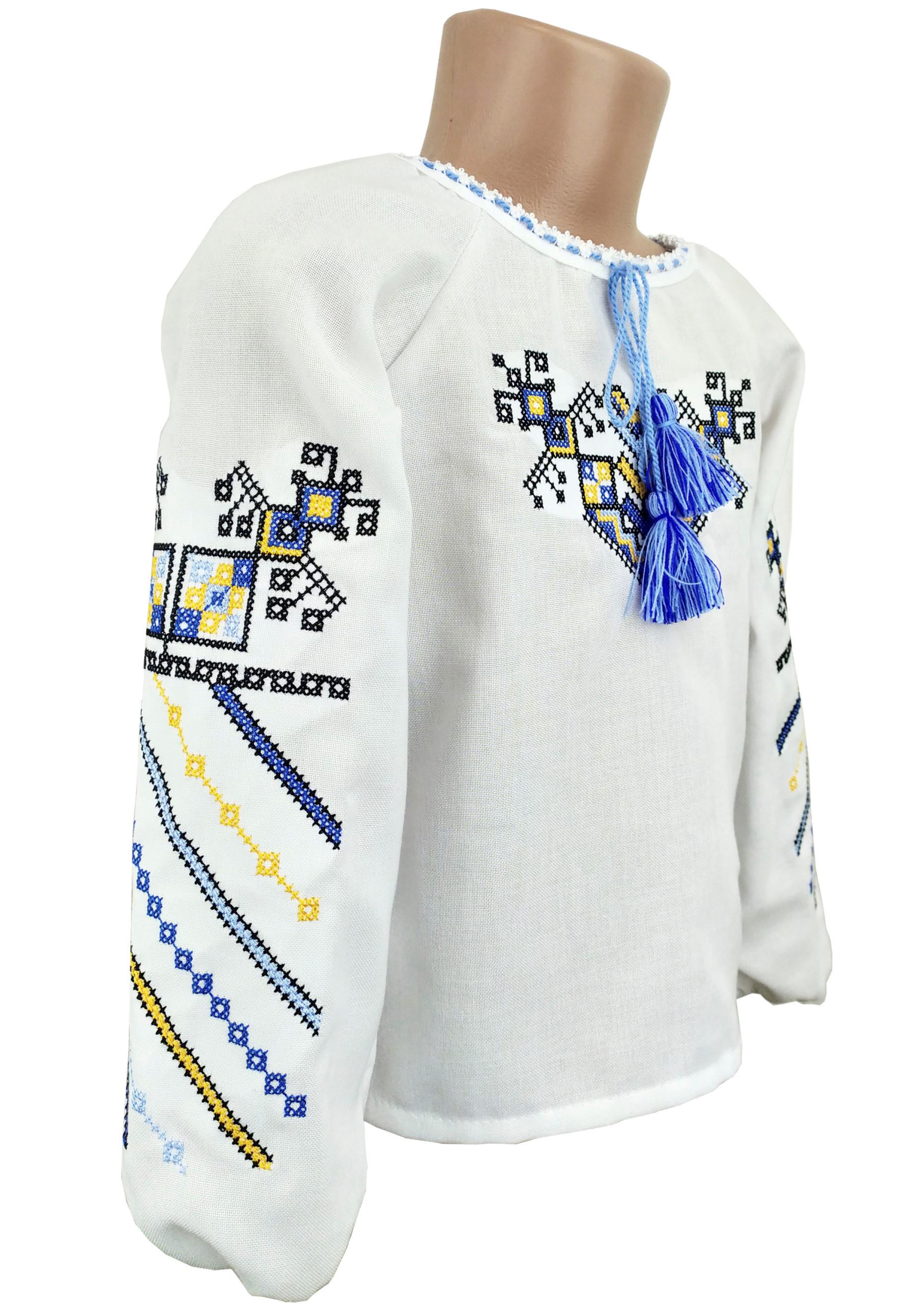 Вышиванка детская для девочки Дерево жизни р. 26 (7766/26) - фото 2