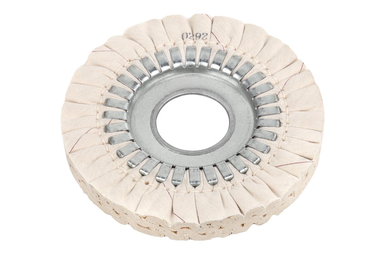 Полировочный круг с металлической вставкой TEREX 180х50х20 мм