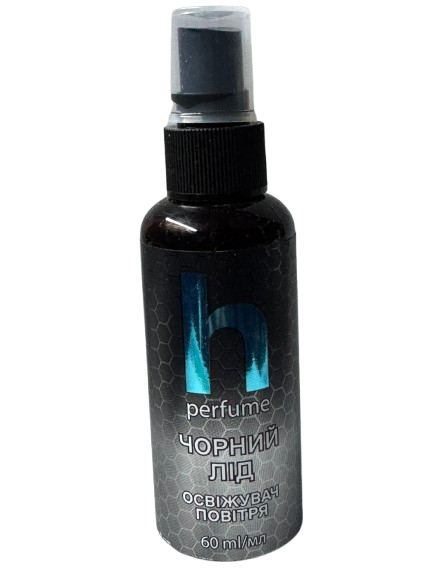 Ароматизатор для авто Helpix Чорний лід 60 мл (31373261) Ароматизатор для авто Helpix Чорний лід 60 мл (31373261)