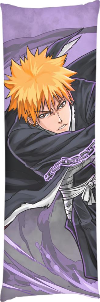Подушка дакимакура Bleach 1 60x180 см (14107209)