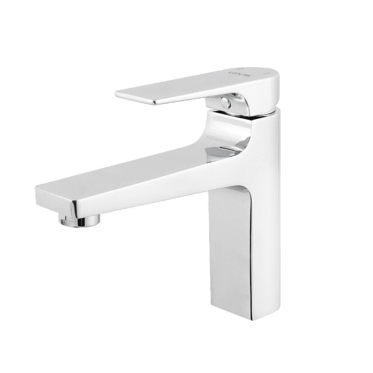 Смеситель для умывальника Venta BME137MC однорычажный Хром (SW-102328)