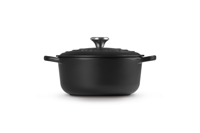 Каструля Le Creuset Signature 2,4 л Чорний (21177200000430) - фото 2