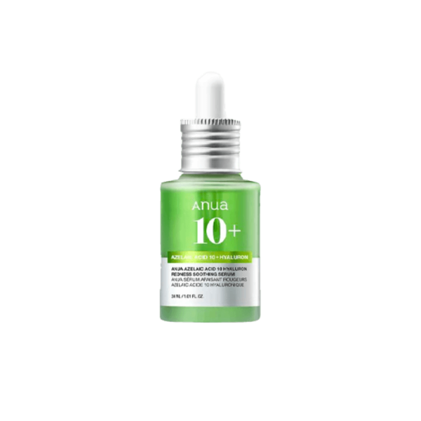 Сыворотка с азелаиновой кислотой 10% Anua Azelaic Acid 10 Hyaluron Redness Soothing Serum 30 мл.