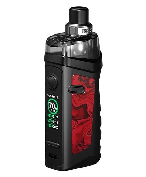 Под-система сольова електронна сигарета Vandyvape Jackaroo Pod Kit 2000mAh 4.5 мл Haze Red (10289)