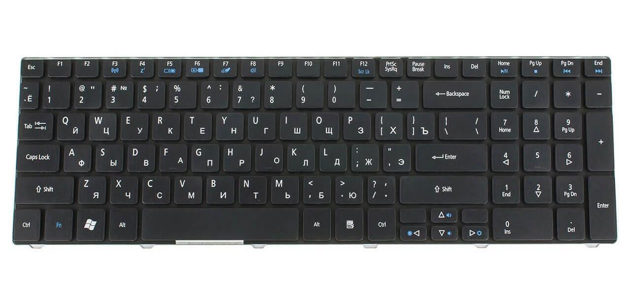 Клавиатура для ноутбука Acer TravelMate 5742ZG (KB.I170A.164)