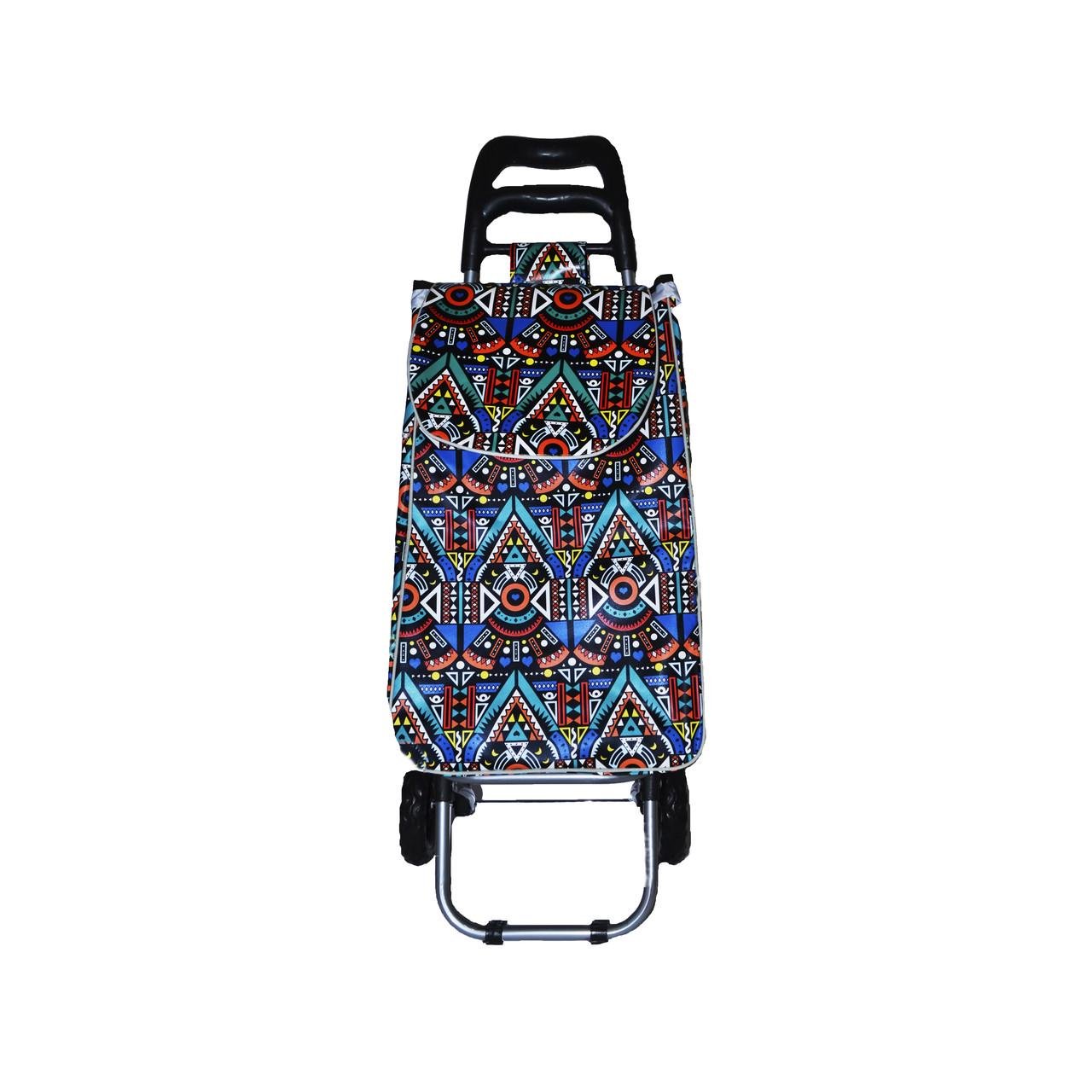 Тачка-сумка Stenson MH-2784 Africa двоколісна метал 94 см (iz14197)