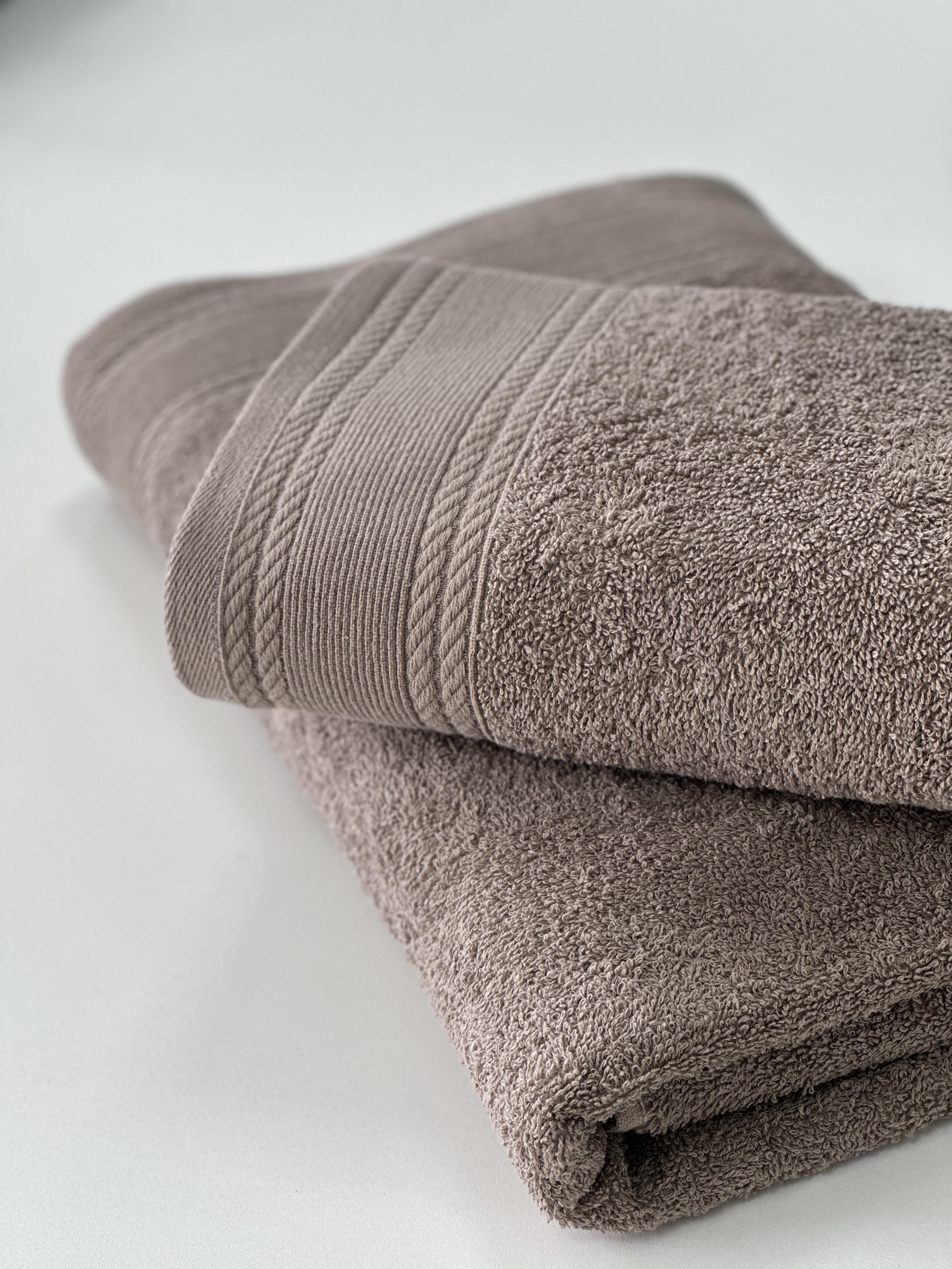 Комплект махрових рушників Легкий бриз 450 г/м2 100% бавовна 50х90/70х140 см Мокко - фото 4 Комплект махрових рушників Легкий бриз 450 г/м2 100% бавовна 50х90/70х140 см Мокко - фото 4