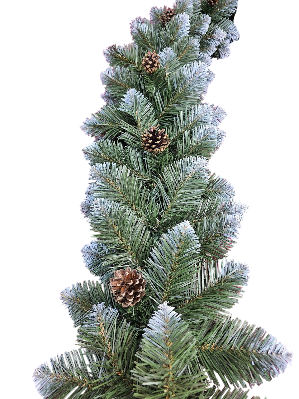 Хвойна гірлянда Елітна з шишками 2,9 м