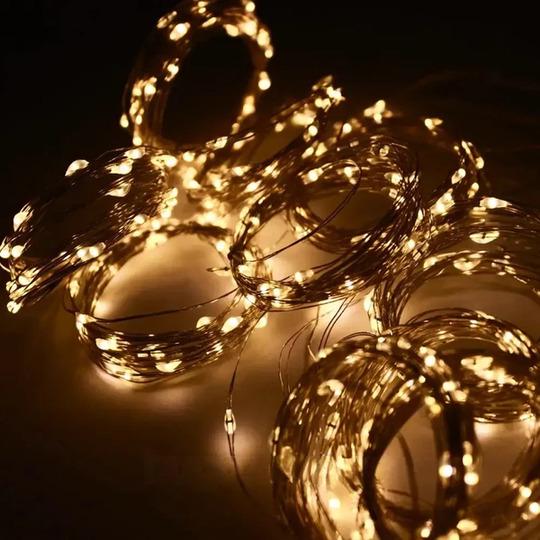 Гирлянда-штора Роса на солнечной батарее (23456849001_304) - фото 6 Гирлянда-штора Роса на солнечной батарее (23456849001_304) - фото 6