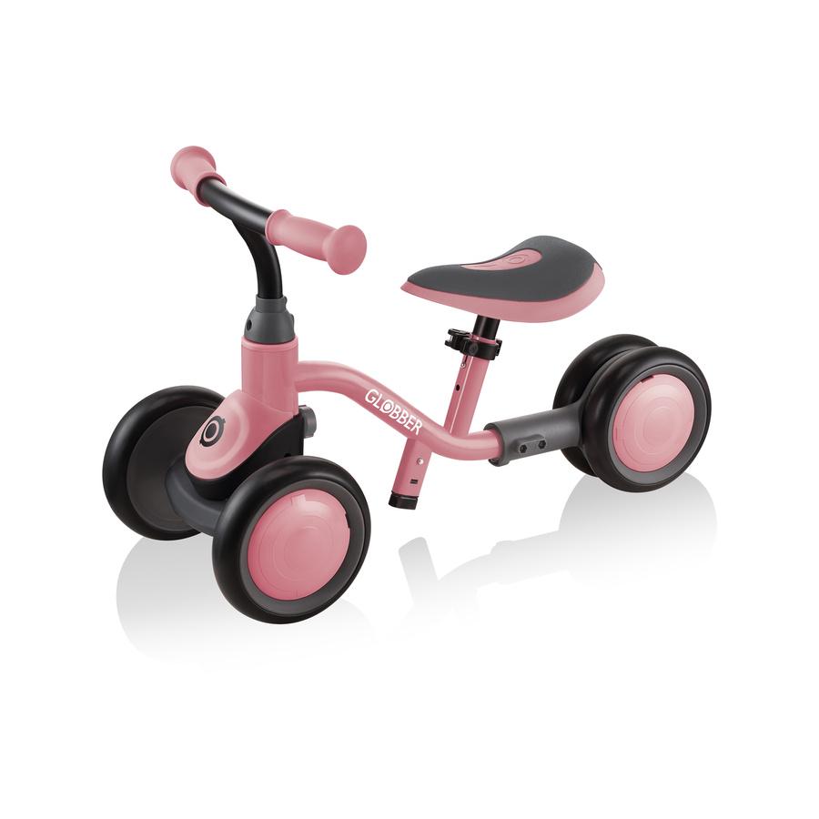 Велосипед с ручкой Globber Learning Bike 3в1 Deluxe Deep Pastel Pink - фото 5