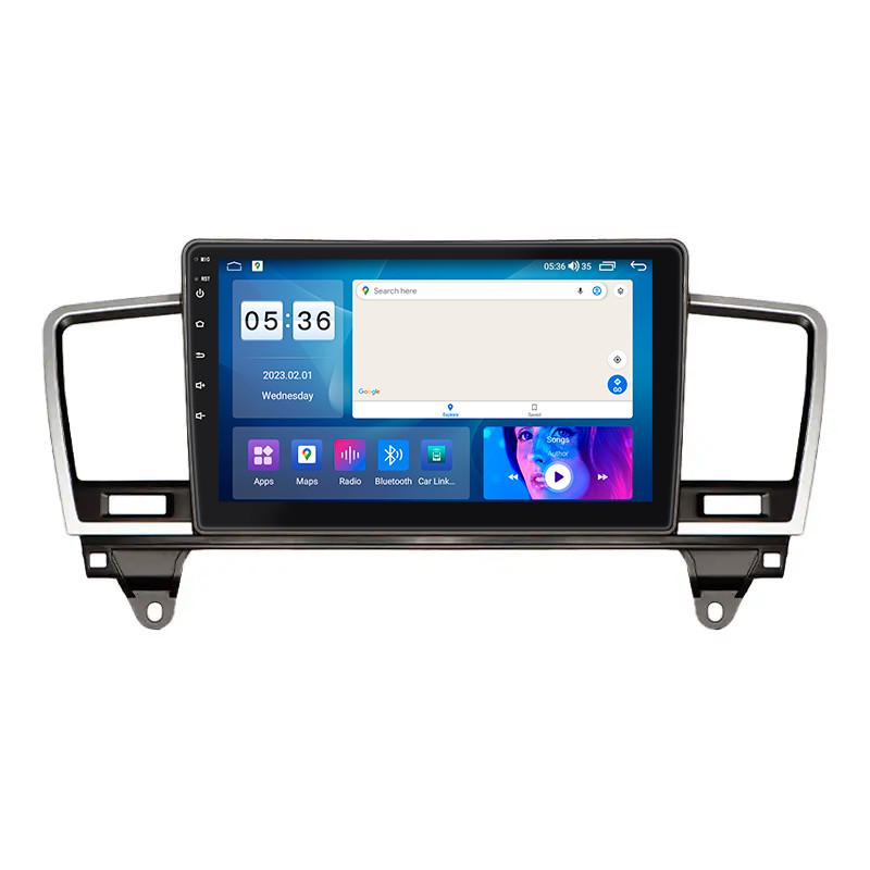 Автомагнітола Lesko для Mercedes-Benz M-Класс III W166 2011 IPS 9" 2/32Gb CarPlay 4G Wi-Fi GPS