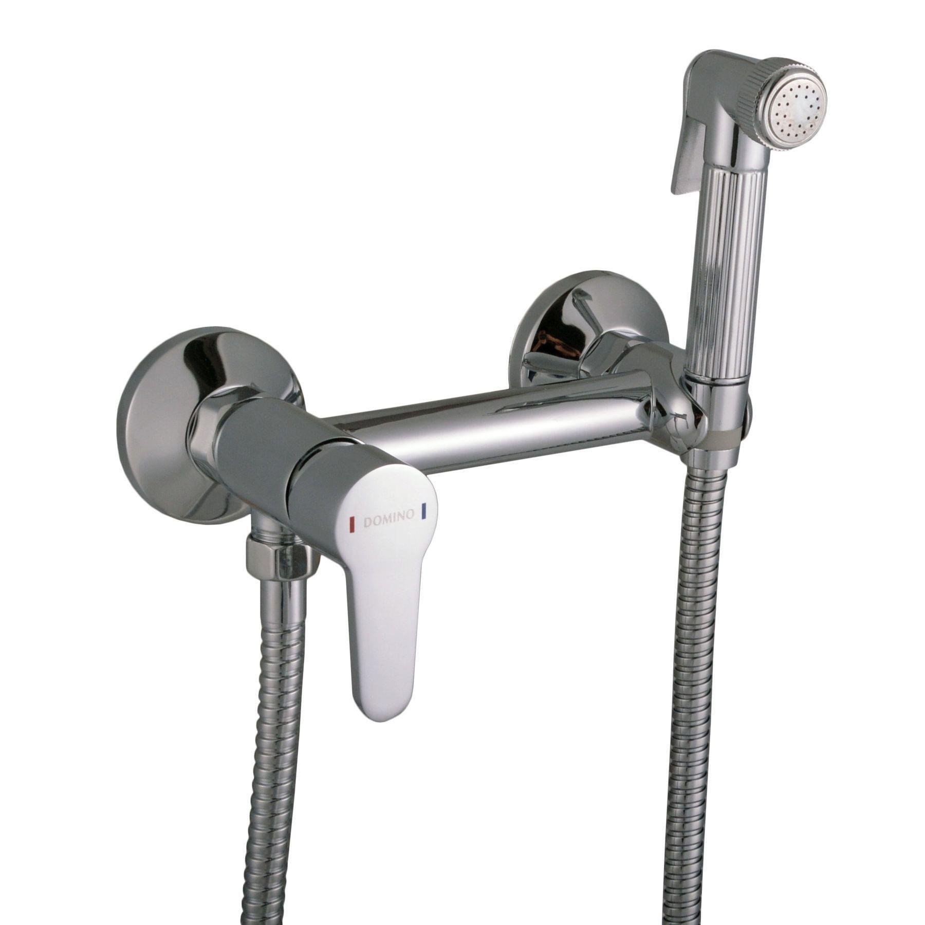 Смеситель гигиенический DOMINO PRESTIGE DPS-6-106MIX Хром (23005) - фото 3 Смеситель гигиенический DOMINO PRESTIGE DPS-6-106MIX Хром (23005) - фото 3