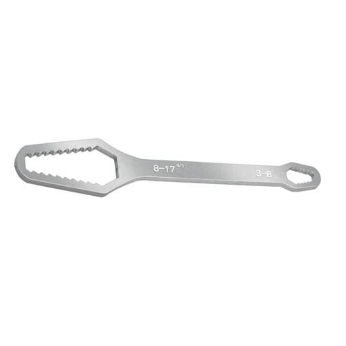 Ключ двухсторонний накидной Y-образный для работы с гайками и болтами 3-8/8-17 мм (5320) - фото 2 Ключ двухсторонний накидной Y-образный для работы с гайками и болтами 3-8/8-17 мм (5320) - фото 2