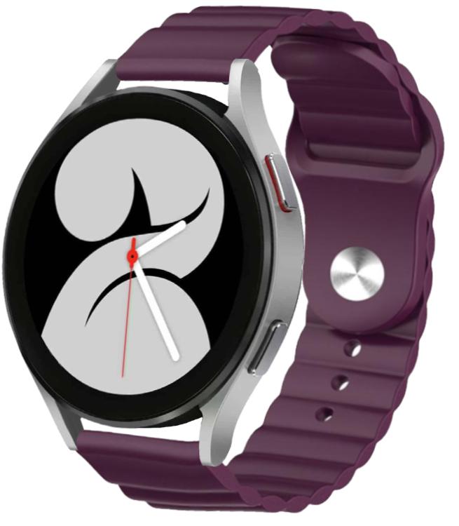 Ремешок Wave для Galaxy Watch 4 40 мм Violet (22984-2F)