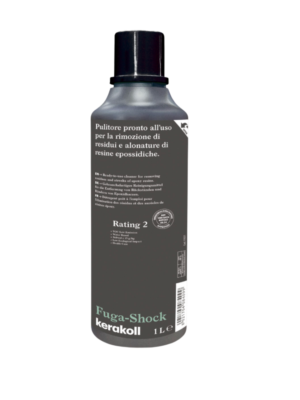 Очиститель Kerakoll Fuga-Shock Eco для устаревшей эпоксидной затирки 1 л (FE13083)