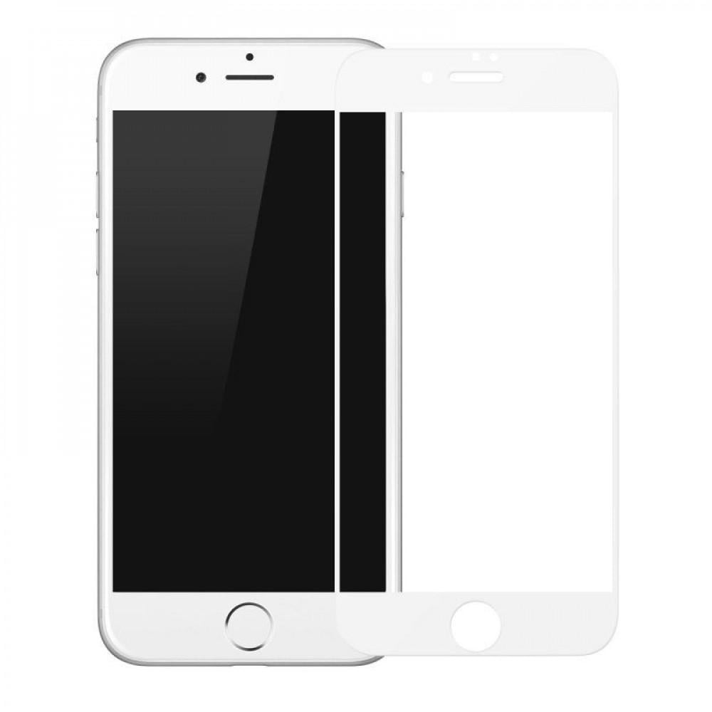 Защитное стекло Mocolo 3D Full Glue для Apple iPhone 6 Plus/6s Plus 0,33 мм White