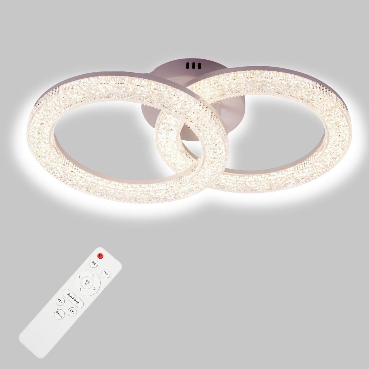 Люстра стельова LED Sunlight 7277/2 Білий (2977760024)