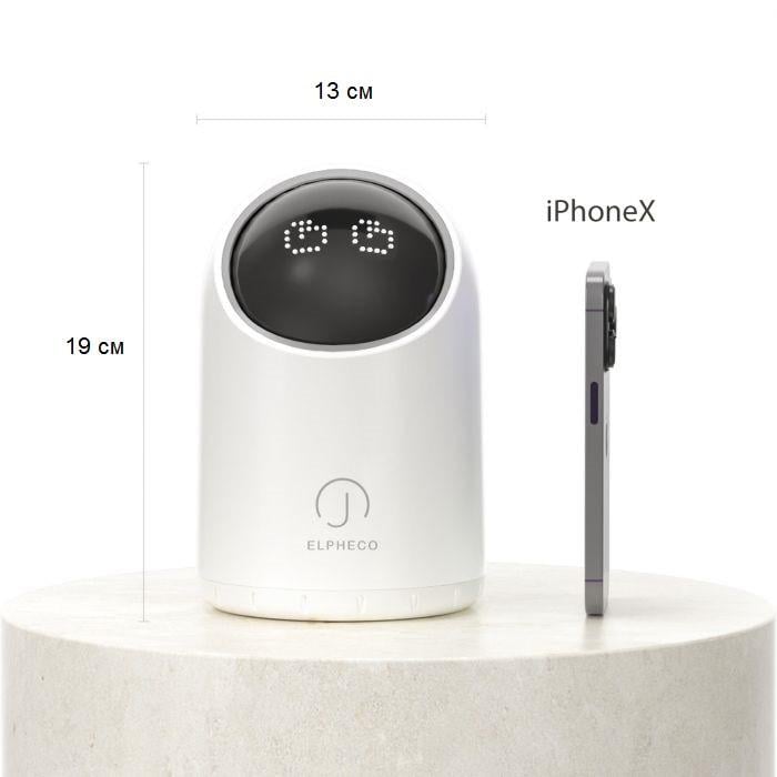 Відро сенсорне настільне Smart кругле 2 л Білий - фото 2 Відро сенсорне настільне Smart кругле 2 л Білий - фото 2