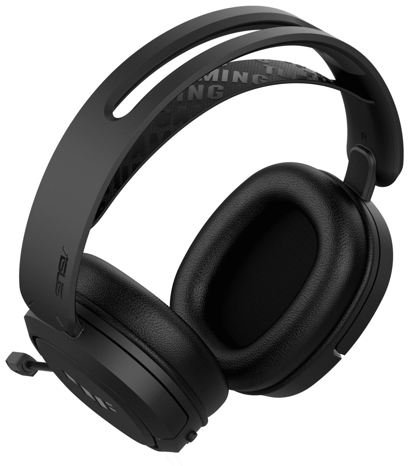 Гарнітура бездротова Asus TUF Gaming H1 Wireless Black (90YH0391-B3UA00) - фото 4